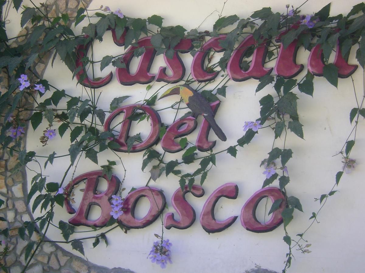 Cascata Del Bosco Cabinas Hotel San Vito ภายนอก รูปภาพ