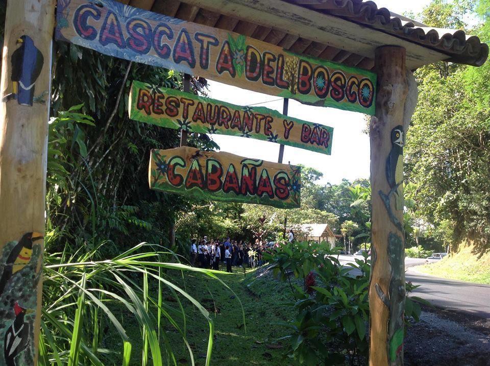 Cascata Del Bosco Cabinas Hotel San Vito ภายนอก รูปภาพ